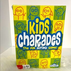 Family Game night-KIDS CHARADES THE FUN ACTING GAME NEW UNOPENED